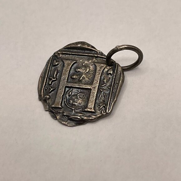 Waxing
poetic H 925 sterling pendant - Picture 3 of 7